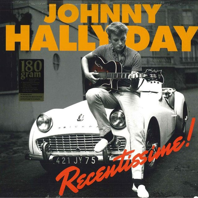 Johnny Hallyday LP Schallplatte R'Hundertste! WaxTime Rock Orange - Bild 1