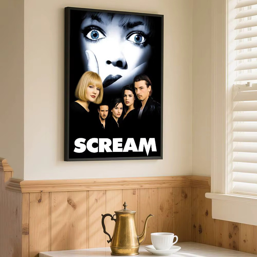 Kayou S-ScreaM Poster Kunstdruck im Anime-Stil als Wanddekoration, Mehrfarbig, B: 15,0 cm, H: 10,0 cm - Bild 6