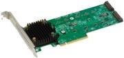 Broadcom MegaRAID 9540-2M2 Speichercontroller mit 8 Kanälen, SATA 6Gb/s und PCIe 4,0 x8 NVMe, Low-Profile, RAID 0 und 1, Farbe: Grün - Bild 1