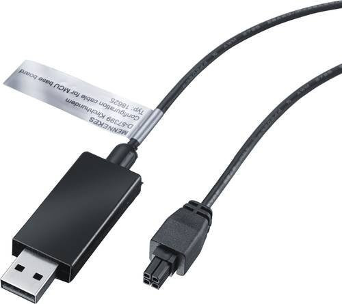 MENNEKES 18625 eMobility Adapterkabel in Schwarz - Bild 1