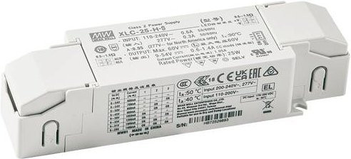 MEAN WELL XLC-25-H-DA2SN LED-Treiber 25.0W 0.3 - 1.1A 9 - 54V in Weiß - Bild 1