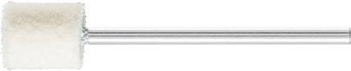 PFERD Filzpolierstifte Zylinderform mittelhart, Farbe Weiß, Durchmesser: 8 mm, Schaft-Durchmesser: 2,35 mm, 10 Stück - Bild 1