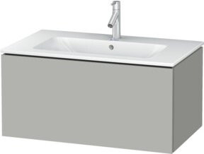 Duravit Waschtischunterschrank L-Cube, Wandhängend, Farbe: Betongrau, B: 82 cm, T: 48,1 cm, H: 40 cm - Bild 1