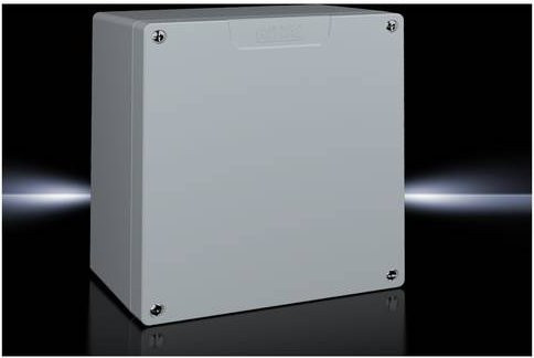 Rittal Universal-Gehäuse aus Aluminium in Grau (RAL 7001), B/T/H: 202,0 x 111,0 x 232,0 mm - Bild 1
