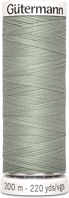 Gütermann Allesnäher Nähgarn in Mittelgrau, 200 g - Bild 1