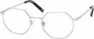 MESSYWEEKEND ENO MW 014 Korrektionsbrille, Vollrand, quadratisch, Metall, silver, Unisex - Bild 1