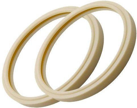 Corefit Dichtung für Poollichtlinse 2er-Set, Gummiring Ersatz für 79101600, 8-3/8 Zoll, Beige - Bild 1
