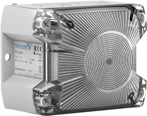 Pfannenberg Blitzleuchte PY X-S-05230ACCL7035 Wandmontage Weiß Transparent aus Kunststoff - Bild 1
