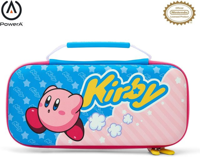 Nintendo Switch Protection Case Kirby Multicolour - Bild 1