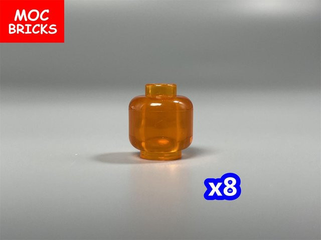 Yiran toy Bausteine Figur Leerer Kopf Gesicht Glasflasche Zubehör 6–12 Jahre - Bild 1