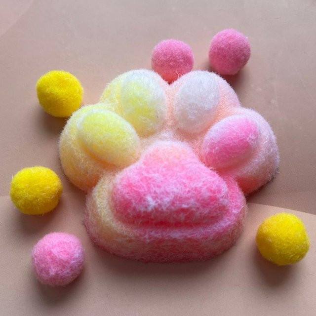 Yiran bag Katze Pfote Mochi Taba Squishy Fidget Spielzeug - Bild 1