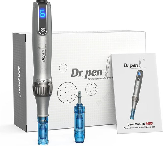 Dr. Pen M8S Microneedling-Stift, Silber, Unisex - Bild 1