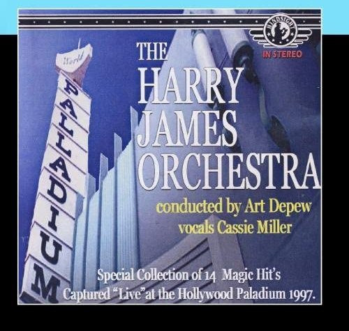 Live At The Palladium, Harry James, CD, white - Bild 1