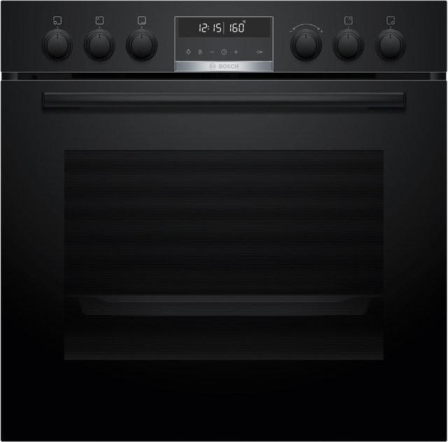 Bosch Serie 6 Einbauherd HEB578BB3 in Schwarz - Bild 1