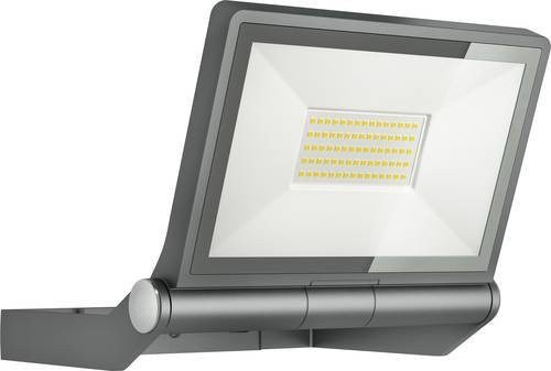 Steinel XLED ONE XL LED-Außenstrahler Flutlicht in Anthrazit mit 42,6 W und 4200 lm, Warmweiß - Bild 1
