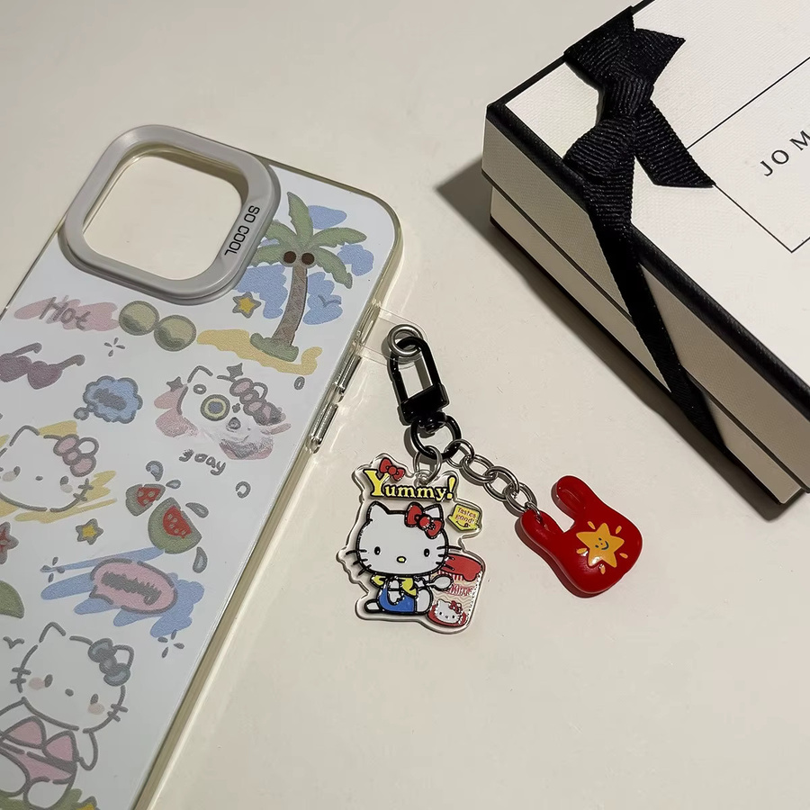 Sanrio Anhänger, Acryl, Kinder - Bild 3