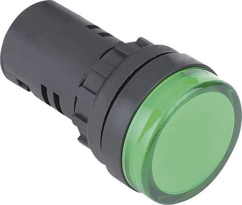TRU Components 140399 LED-Signalleuchte Grün 230 V/AC - Bild 1