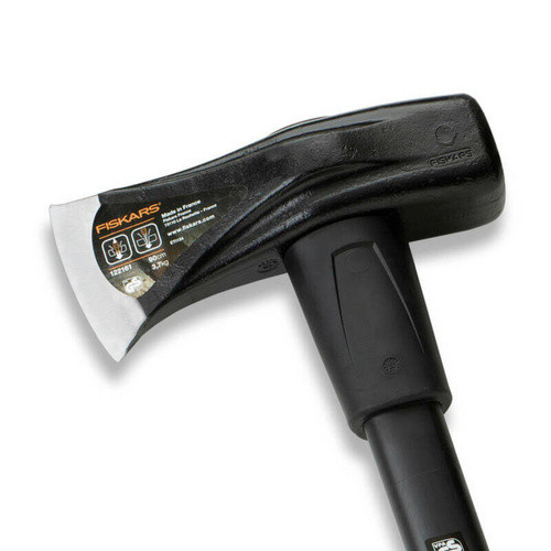 Fiskars Spalthammer X46 in Schwarz mit Glasfaser- und Gummikomponenten - Bild 2