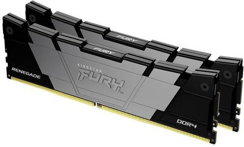 Kingston FURY Renegade DDR4 PC-Arbeitsspeicher Kit 32GB (2 x 16GB) 3200MHz CL16 Black KF432C16RB12K2/32 - Bild 1