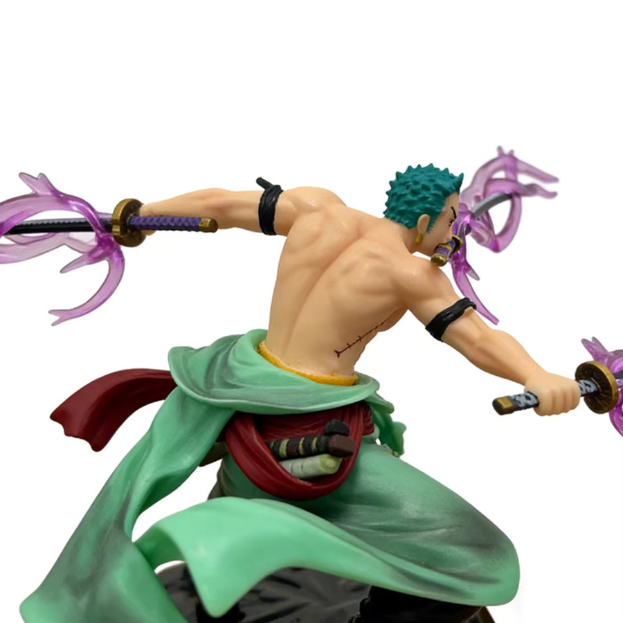 Bandai One Piece Roronoa Zoro, Actionfigur, 10cm - Bild 2