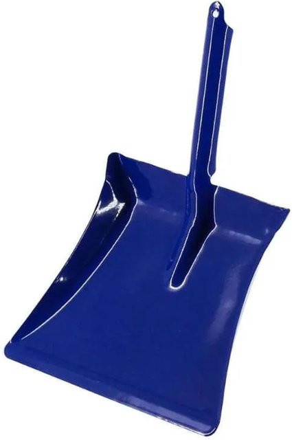 Galaflor Kehrblech für Kinder aus Metall in Blau - Bild 1