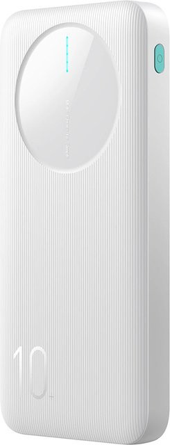 Joyroom Externer Akku JR-PBF12, 10000mAh, 12W, 1 x USB-C und 2 x USB-A, Weiß - Bild 1