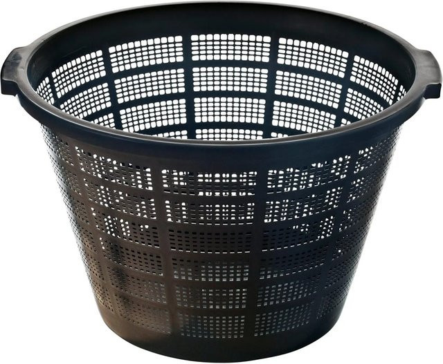 Heissner Seerosenkorb rund aus Kunststoff, Durchmesser: 40 cm - Bild 1