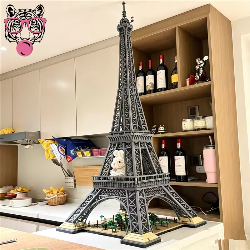 Hot Toys Eiffelturm-Bausatz, Architekturmodell, 10001 Teile, ab 14 Jahre - Bild 3