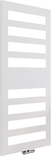 Schulte Badheizkörper Münster Handtuchhalter Weiß B: 60,5 cm, H: 154,3 cm - Bild 1
