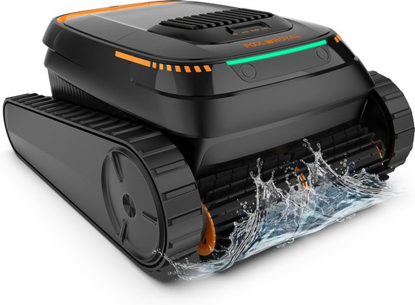 Pool-Royal Akku-Poolreinigungs-Roboter PR10 Limited Design Edition in Schwarz Royal