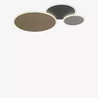 Paul Neuhaus Q-Piato LED Decken- und Wandleuchte 3-flammig in Multicolor - Bild 1