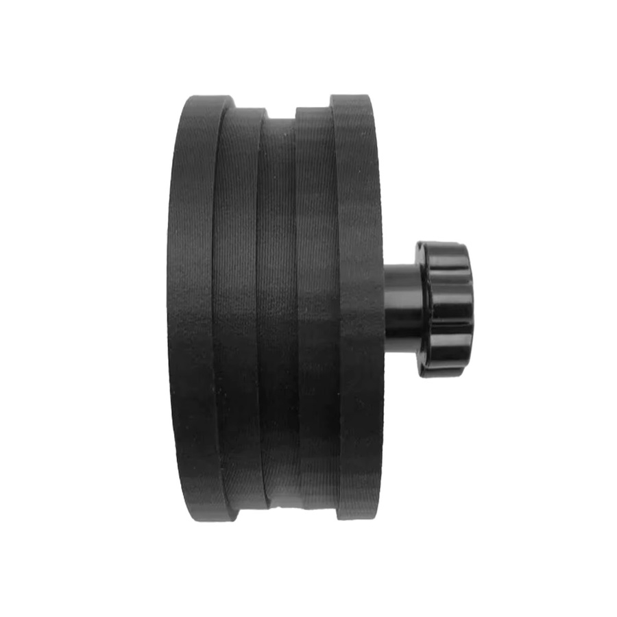 OAKCHARM Uhrenarmband-Polierhilfe, Schwarz - Bild 2