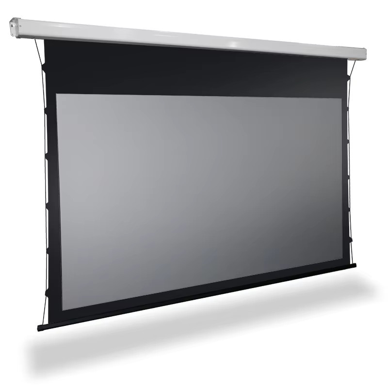Yovanxer Motorisierte Tab-Tension-Projektionsleinwand ALR Black Diamond für 4K UHD und 3D Projektoren - Bild 5