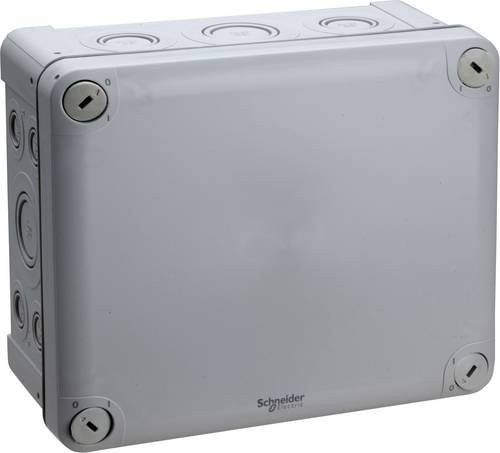 Schneider Electric ENN05090 Abzweigdose in Weiß, B/H/T: 19,5 x 9,0 x 16,5 cm - Bild 1