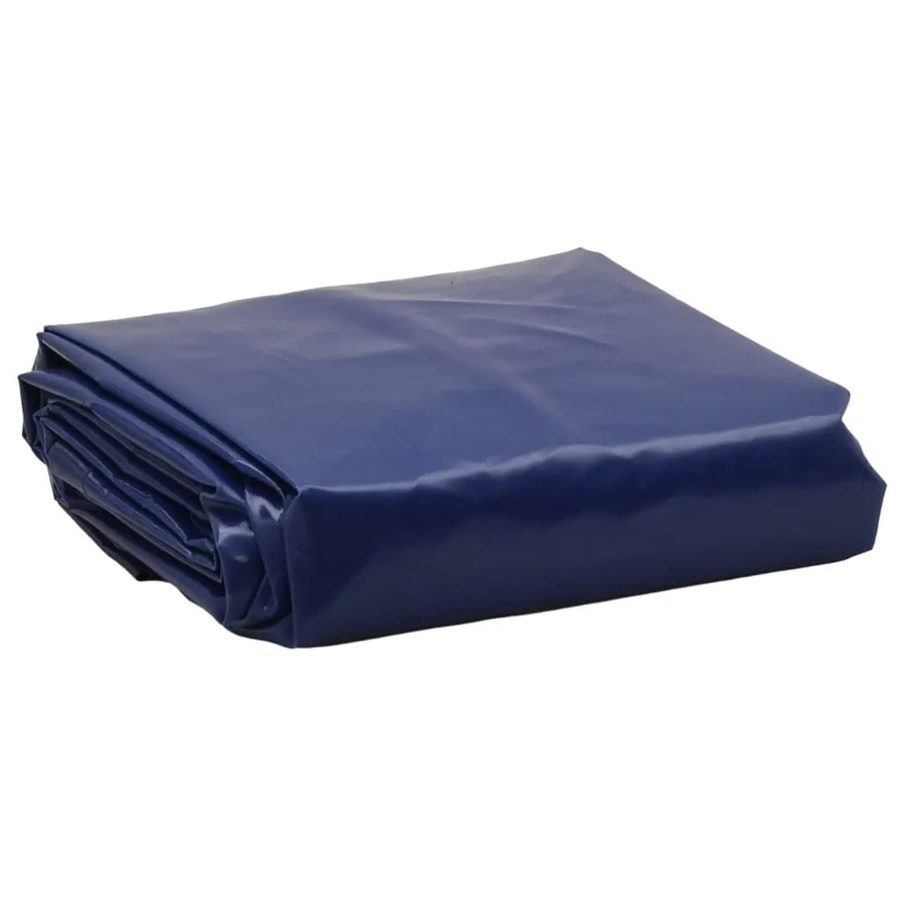 vidaXL Abdeckplane aus PVC in Blau mit 650 g/m² B/H: 250 x 100 cm - Bild 2