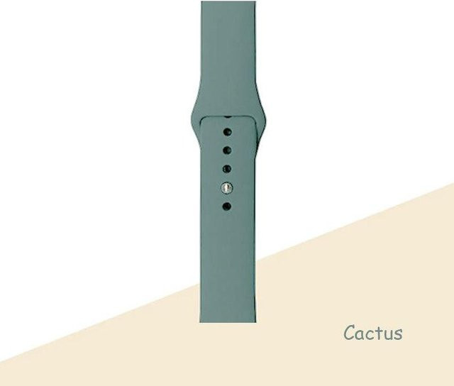 MY-CASE Uhrenarmband Silikon, Unisex - Bild 1