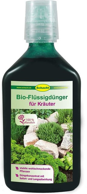 SCHACHT BIO-Flüssigdünger für Kräuter - Bild 1