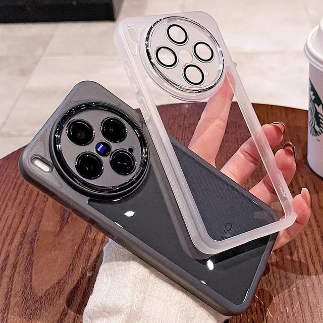 Stoßfeste Silikon Schutzhülle für Vivo X300 und Vivo X300 Pro - Bild 1