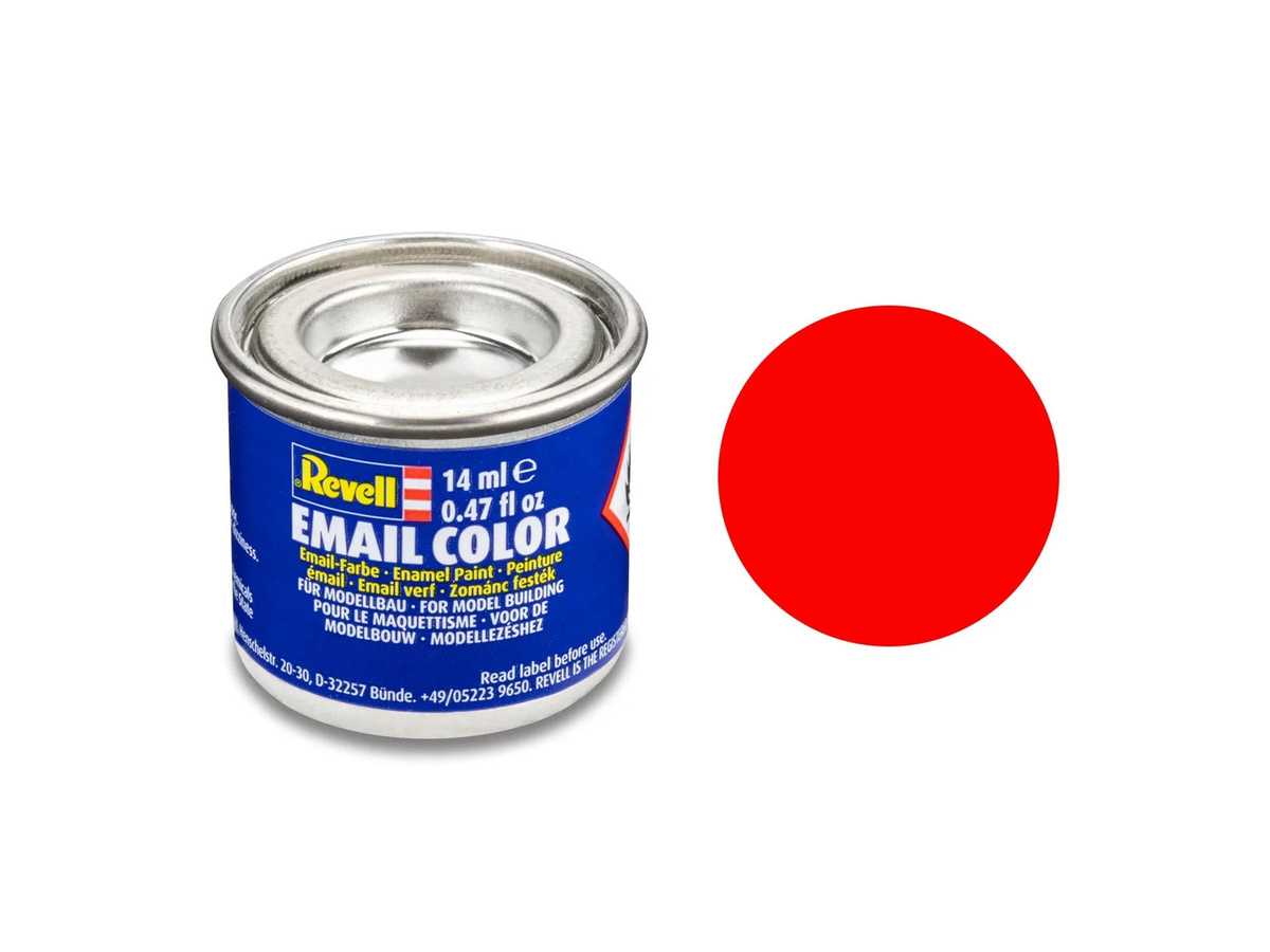 Revell Email Color, Leuchtorange matt, 14ml - Bild 3