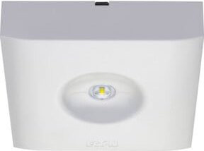 Eaton Sicherheitsleuchte GuideLedSL13022.2CGS LED quadratisch in Weiß mit 4000K Cool White - Bild 1