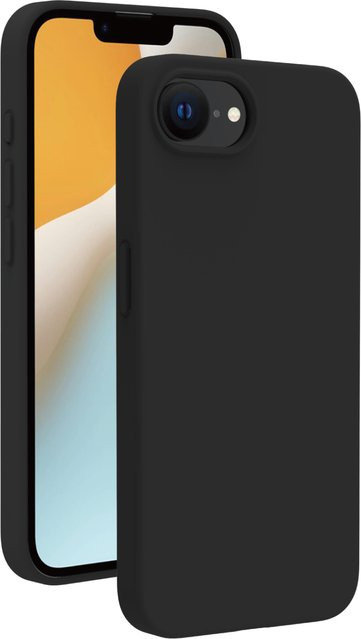 Vivanco Mag Hype Cover Handyhülle für iPhone 16e, Magnetic Wireless Charging Support, Schwarz - Bild 1