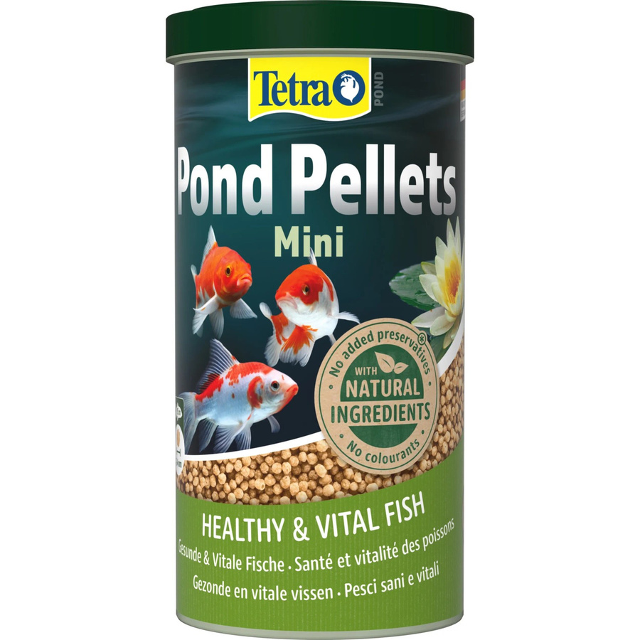 Tetra Pond Pellets Mini Fischfutter - Bild 2