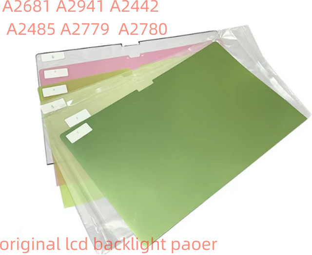 Apple LCD-Bildschirm-Display mit Hintergrundbeleuchtung für MacBook Pro Retina A2681 A2442 A2485 A2779 A2780 A2941 - Bild 1