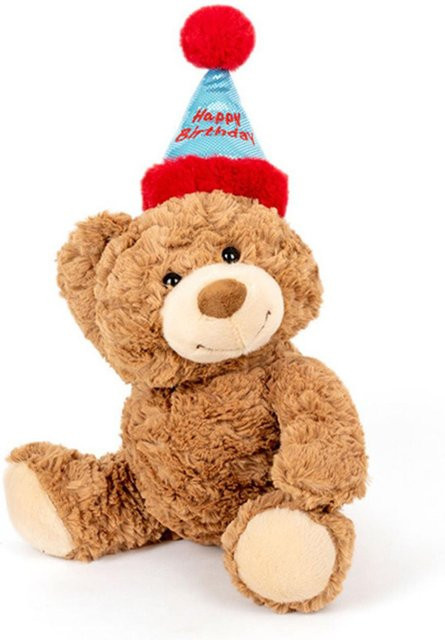 Teddybär Stofftier, Braun, 40cm, ab 3 Jahre - Bild 1