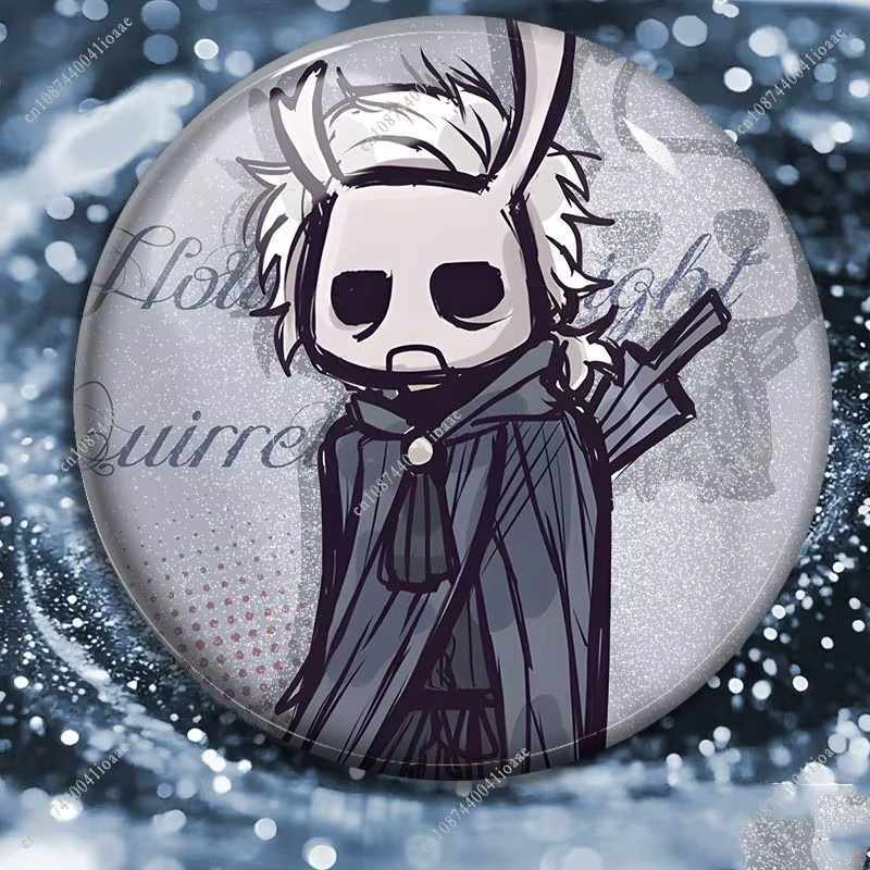 Brosche Hollow Knight, 58 mm, Kinder - Bild 2