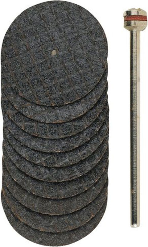 Proxxon Trennscheiben für Metall, Ø 22 mm, 50 Stück, Mehrfarbig - Bild 2