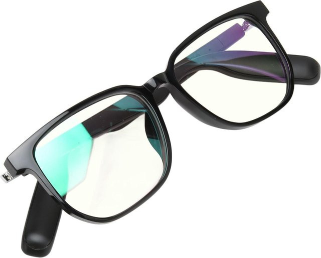 Smart Glasses Bluetooth Sound-Brille mit magnetischer Freisprecheinrichtung in Schwarz, IP67 wasserdicht und Open Ear Design - Bild 1