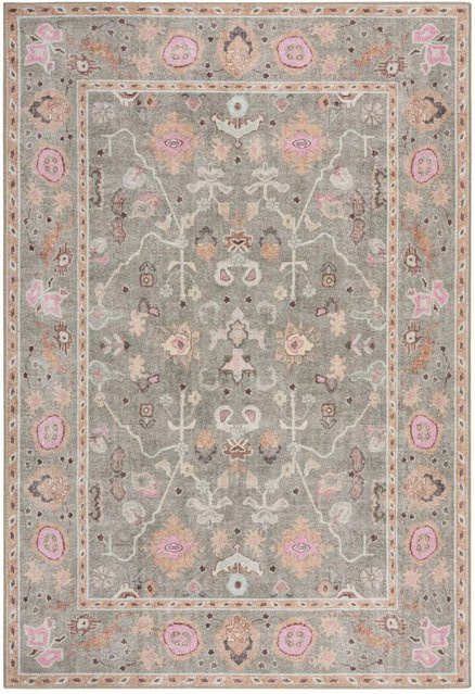 Flair Rugs Vintageteppich Una Floral in Grün Multicolour, B/T: 152 x 230 cm - Bild 1