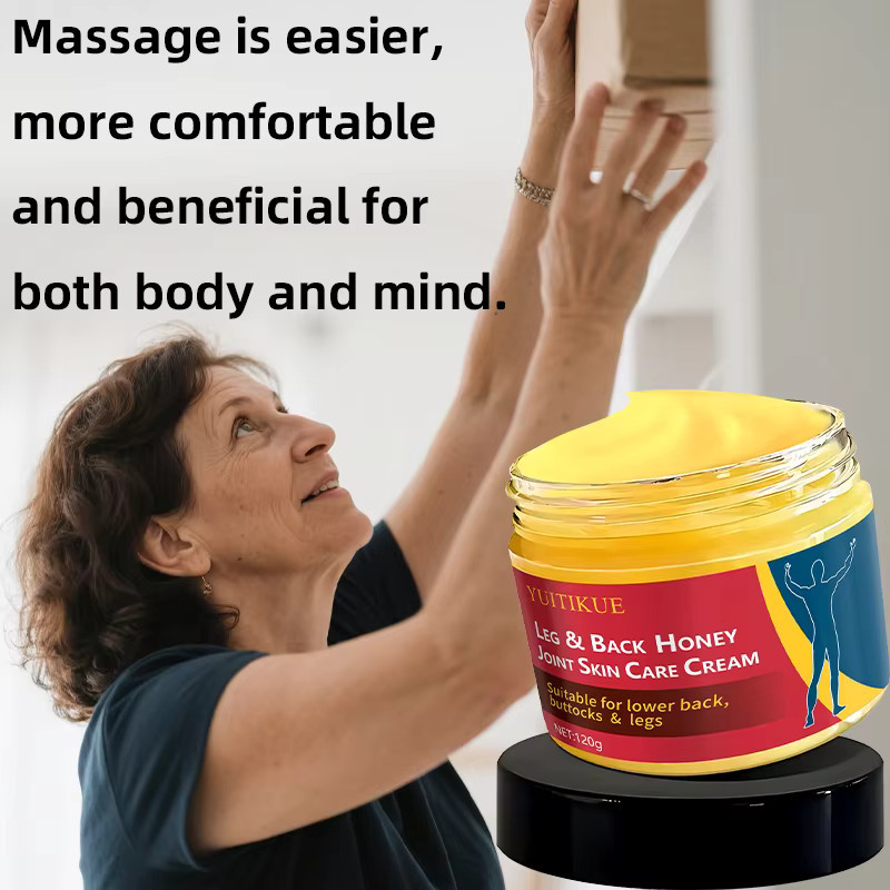 YUITIKUE Honig-Gelenkpflegecreme, 120g, Unisex - Bild 6