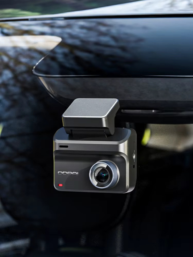 DDPAI Dashcam Z50 Pro 4K UHD Dual-Channel Autokamera mit GPS, WLAN und 3-Zoll-IPS-Display in Schwarz - Bild 1